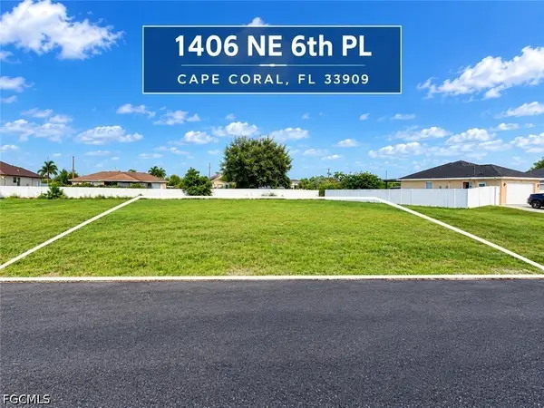 1406 NE 6th Place, Cape Coral, FL 33909