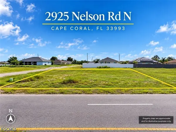 2925 Nelson Road N, Cape Coral, FL 33993