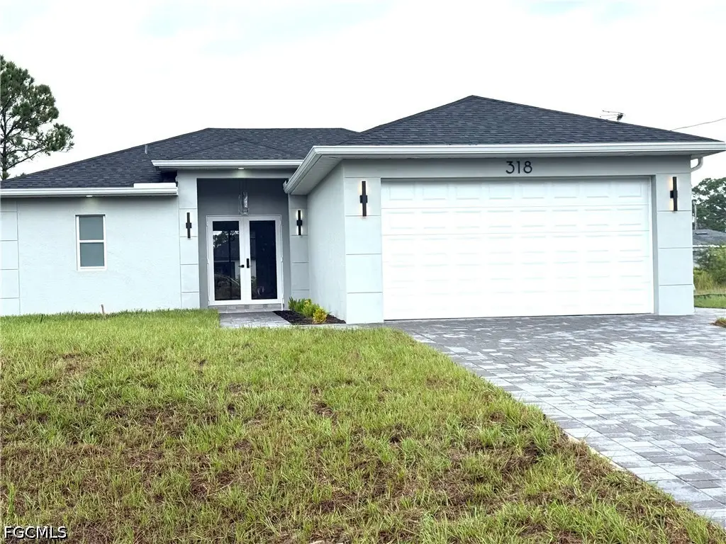 318 Genoa Avenue S, Lehigh Acres, FL 33974 - #1