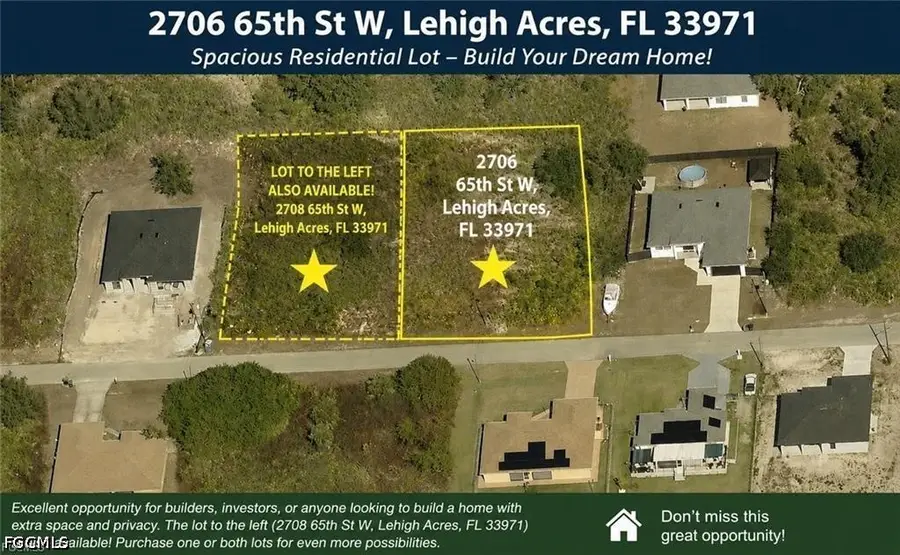 2706 65th Street W, Lehigh Acres, FL 33971 - #2