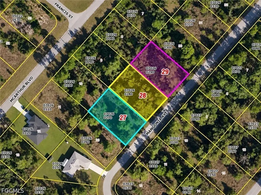 346 Mangonia Avenue, Lehigh Acres, FL 33974 - #2