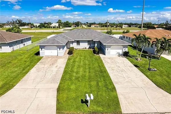 1801/1803 SW Santa Barbara Place, Cape Coral, FL 33991
