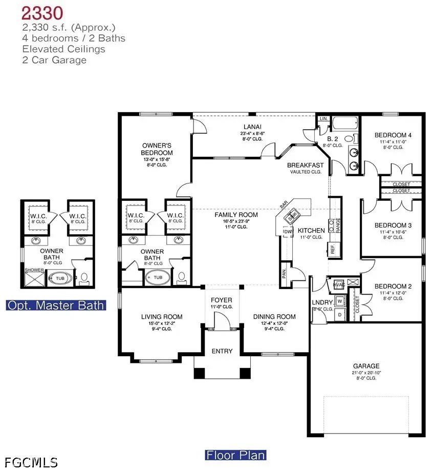 645 Windermere Drive, Lehigh Acres, FL 33972 - #2