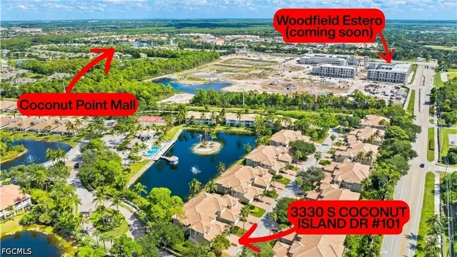 3330 S Coconut Island Drive #101, Estero, FL 34134 - #3