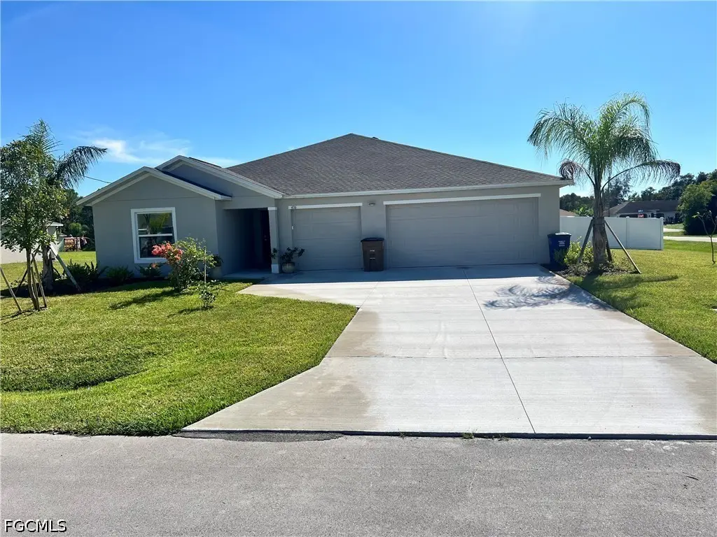 436 Parish Drive, Lehigh Acres, FL 33974 - #1