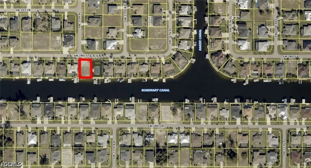3714 SW 2nd Street, Cape Coral, FL 33991 - #1