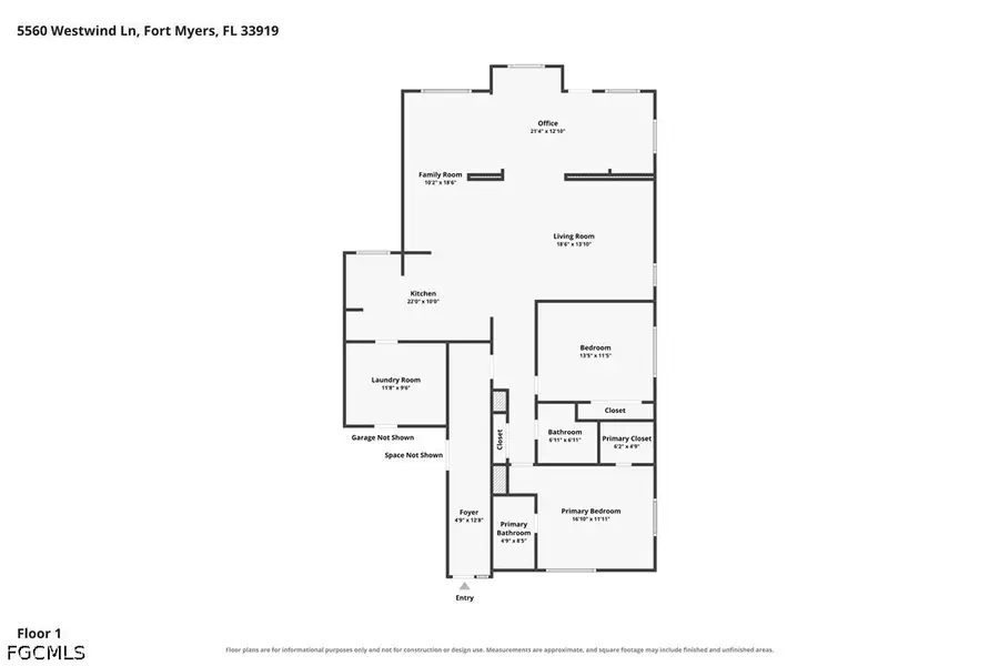 5560 Westwind Lane, Fort Myers, FL 33919 - #2