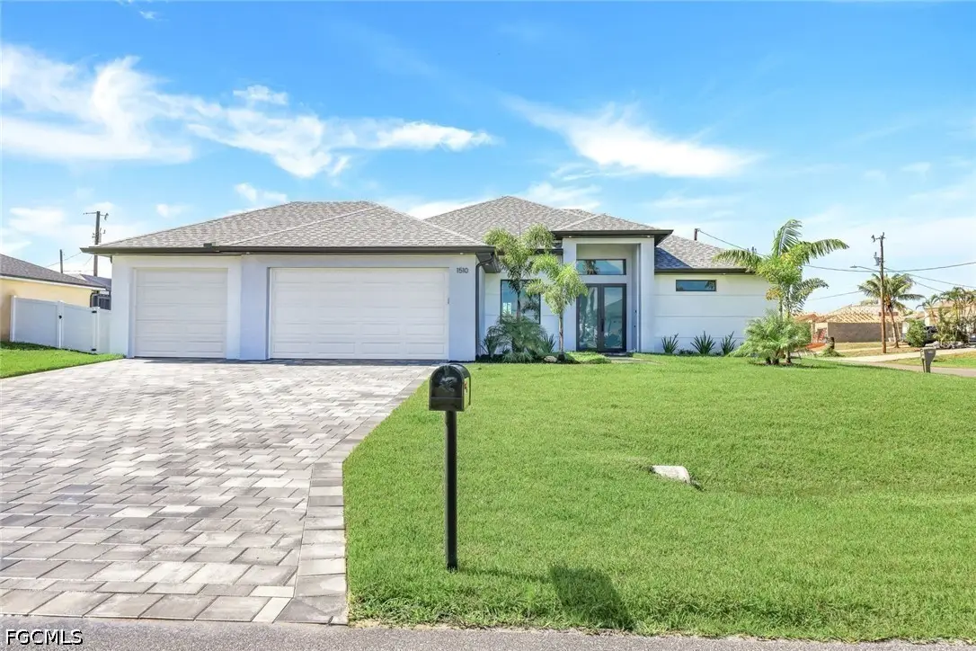 1510 NW 4th Street, Cape Coral, FL 33993 - #1