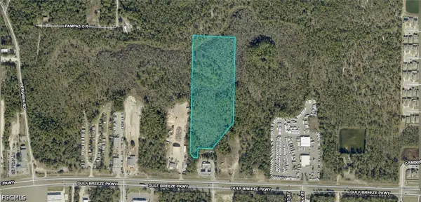 21-2S-27-0000-00801-0000 Inaccessible Track, Gulf Breeze, FL 32563