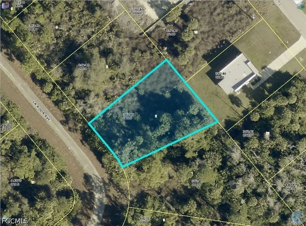 1878 La Roda Avenue, Lehigh Acres, FL 33972 - #1
