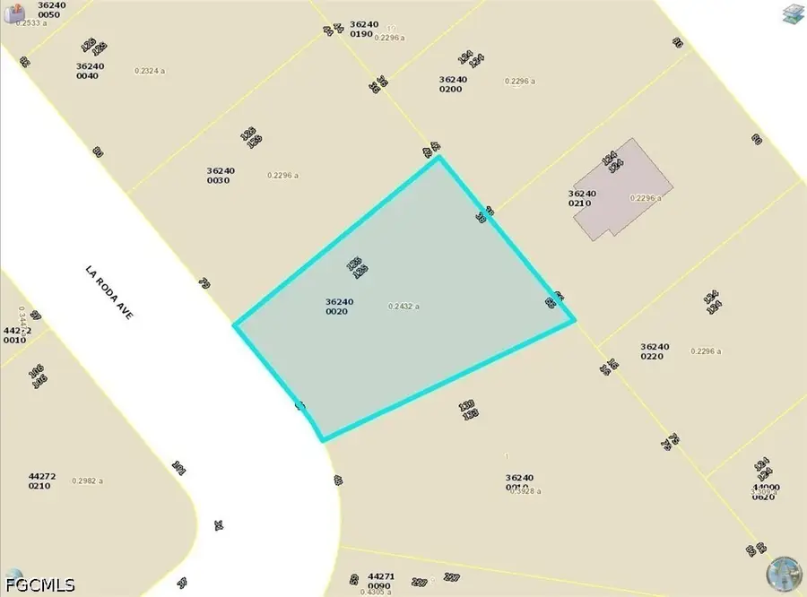 1878 La Roda Avenue, Lehigh Acres, FL 33972 - #2