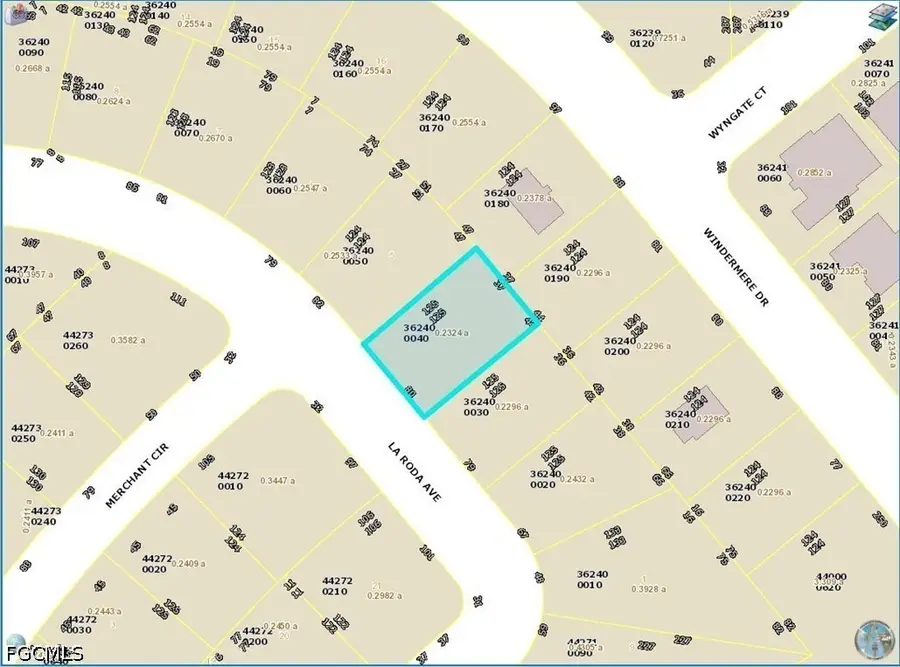 1882 La Roda Avenue, Lehigh Acres, FL 33972 - #2