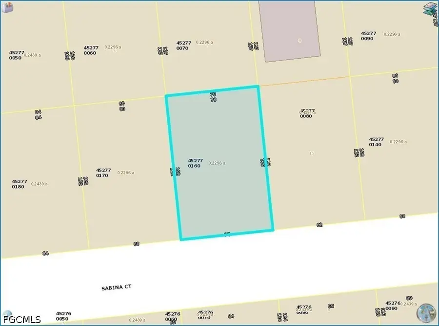 660 Sabina Court, Lehigh Acres, FL 33972 - #2