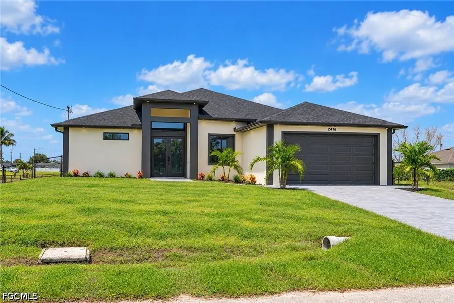 2416 NE 24th Avenue, Cape Coral, FL 33909 - #2