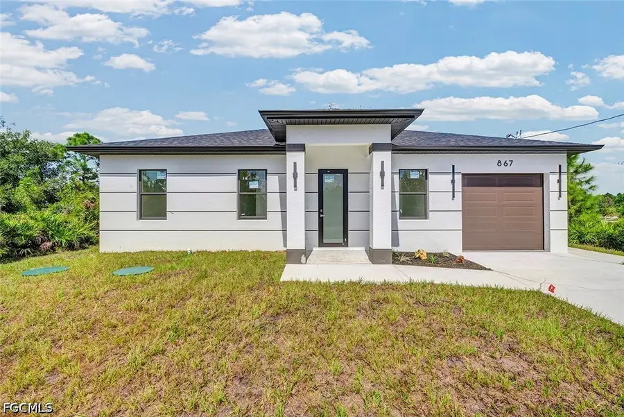 867 Millpond Street E, Lehigh Acres, FL 33974 - #2