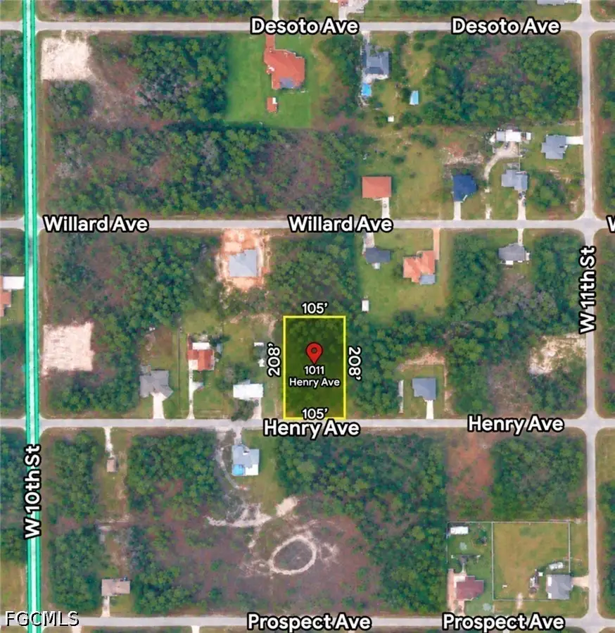 1011 Henry Avenue, Lehigh Acres, FL 33972 - #1