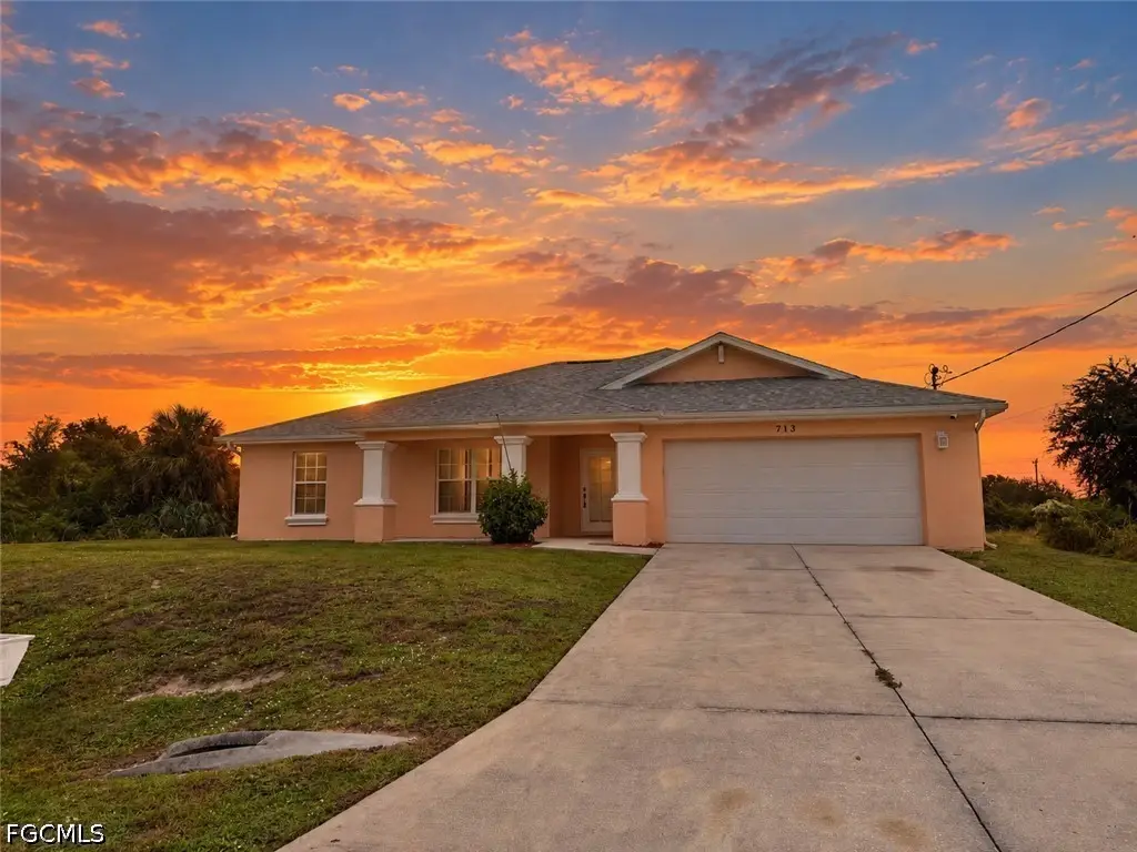 713 Magnolia Avenue, Lehigh Acres, FL 33972 - #1