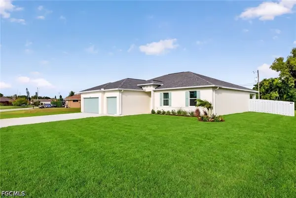 1823 NE Van Loon Terrace, Cape Coral, FL 33909