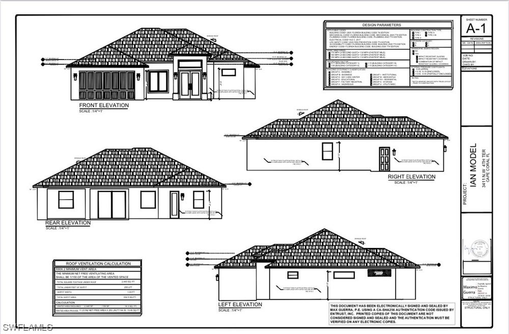 3411 NW 4th Terrace, CAPE CORAL, FL 33993 ERA