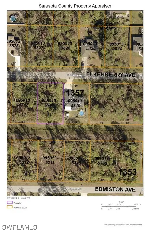 Elkenberry Avenue, North Port, FL 34291