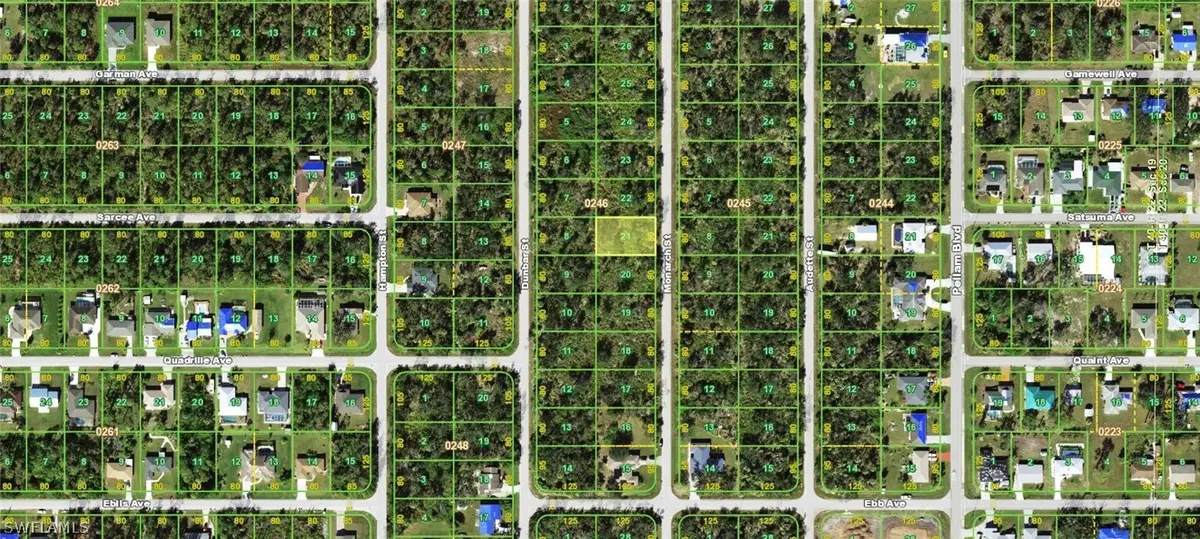 3329 Monarch Street, Port Charlotte, FL 33948 - #1