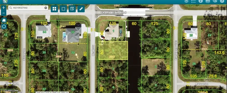 306 Mcdill Drive, Port Charlotte, FL 33953 - #2