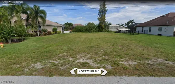 1709 SW 43rd Terrace, Cape Coral, FL 33914