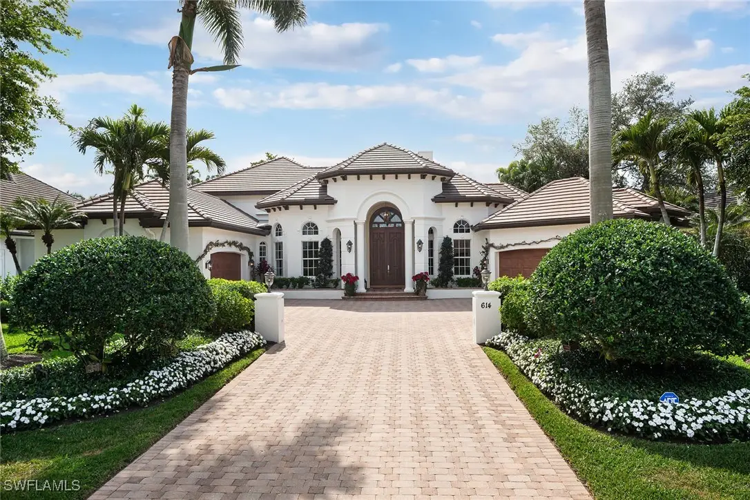 614 Bow Line Drive, Naples, FL 34103 - Image #1