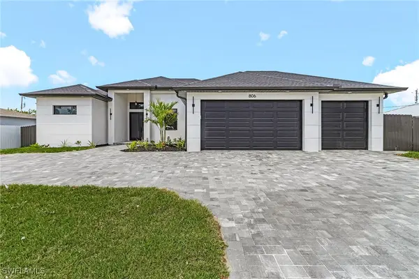 806 Santa Barbara Boulevard, Cape Coral, FL 33991