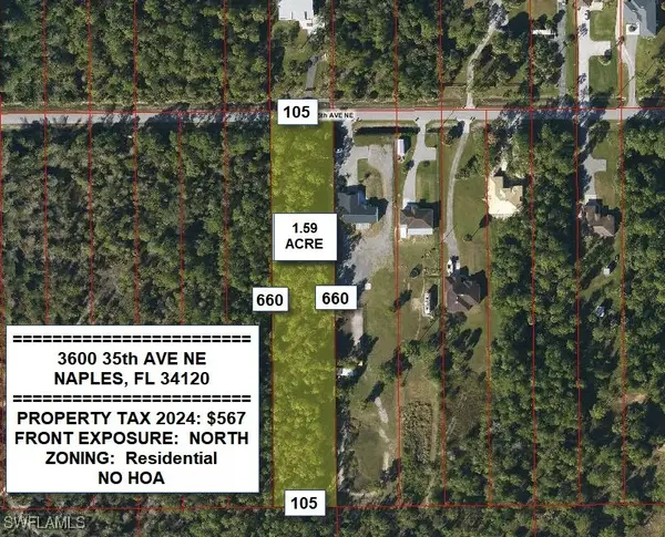 3600 35th Avenue Ne, Naples, FL 34120