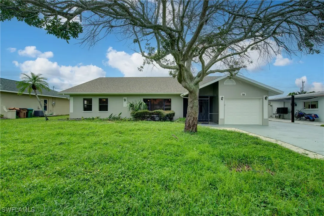 728 Tower Drive, Cape Coral, FL 33904 - Image #1