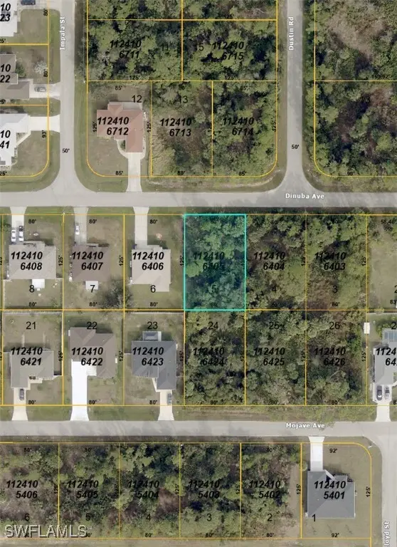 TBD Dinuba Avenue, North Port, FL 34288 - #3