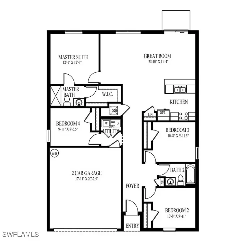 758 Crystal Avenue S, Lehigh Acres, FL 33974 - Image #2