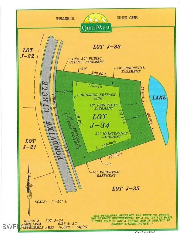 13681 Pondview Circle, Naples, FL 34119 - Image #2