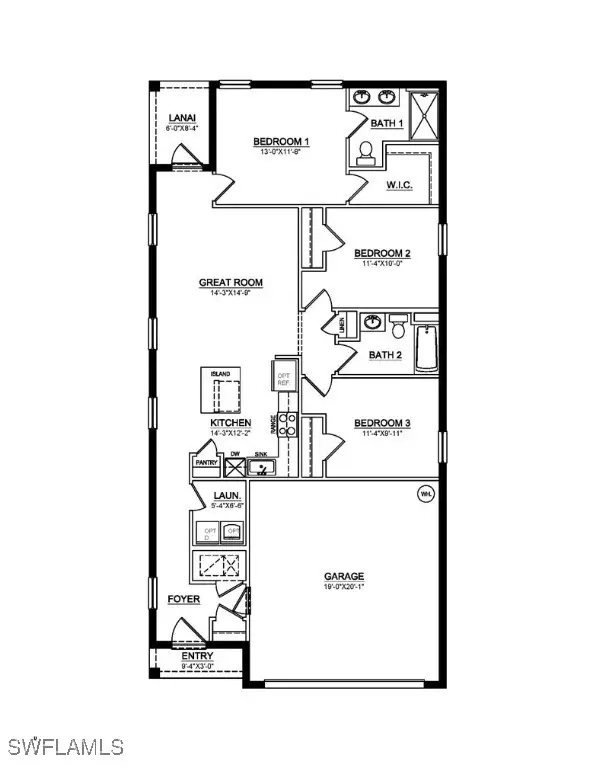 2699 Star Coral Drive, North Fort Myers, FL 33903 - #2