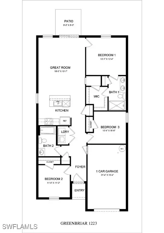 8016 Cedar Key Way, Lehigh Acres, FL 33971 - Image #2