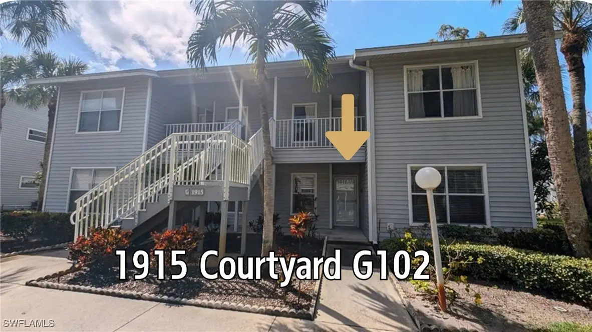 1915 Courtyard Way S #G102, Naples, FL 34112 - #1