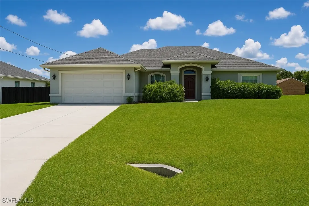 1909 Richland Avenue, Lehigh Acres, FL 33972 - #1