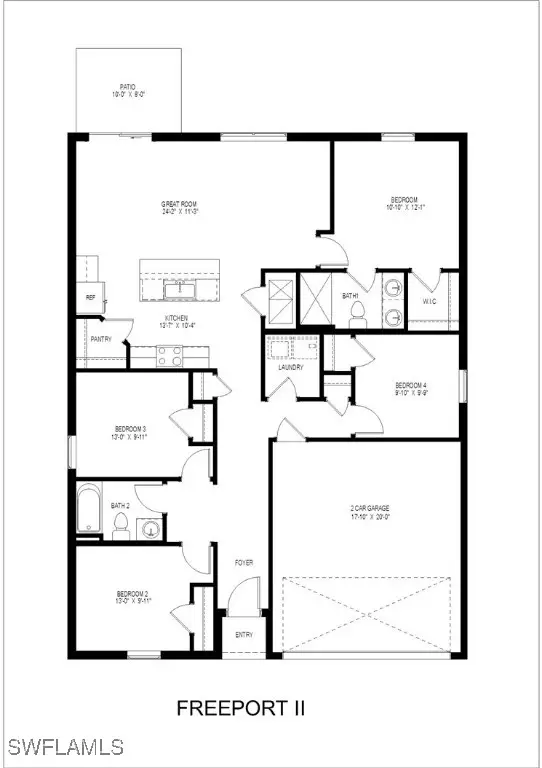 2814 62nd Street W, Lehigh Acres, FL 33971 - Image #2