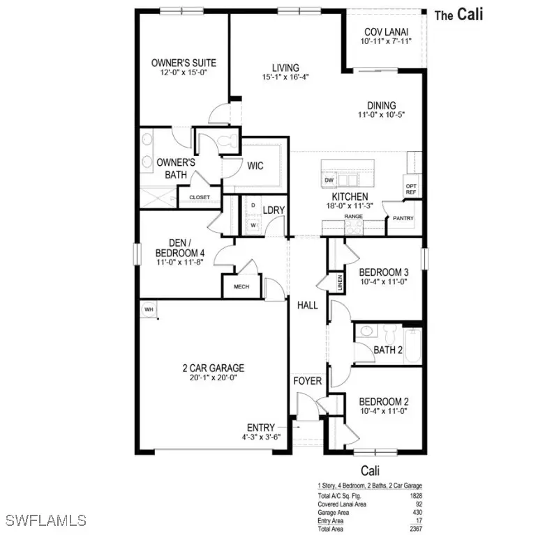 4106 25th Street Sw, Lehigh Acres, FL 33976 - Image #2