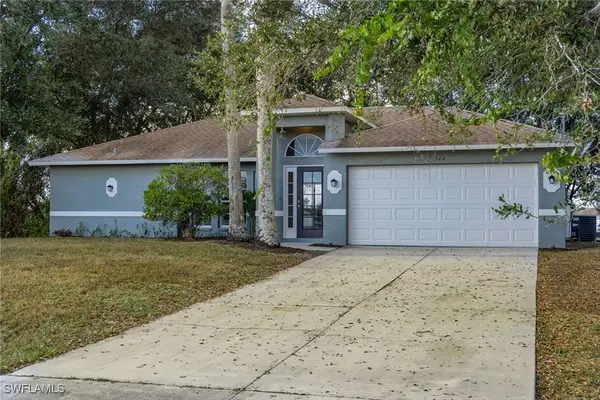 544 Pachman Circle, Lehigh Acres, FL 33974