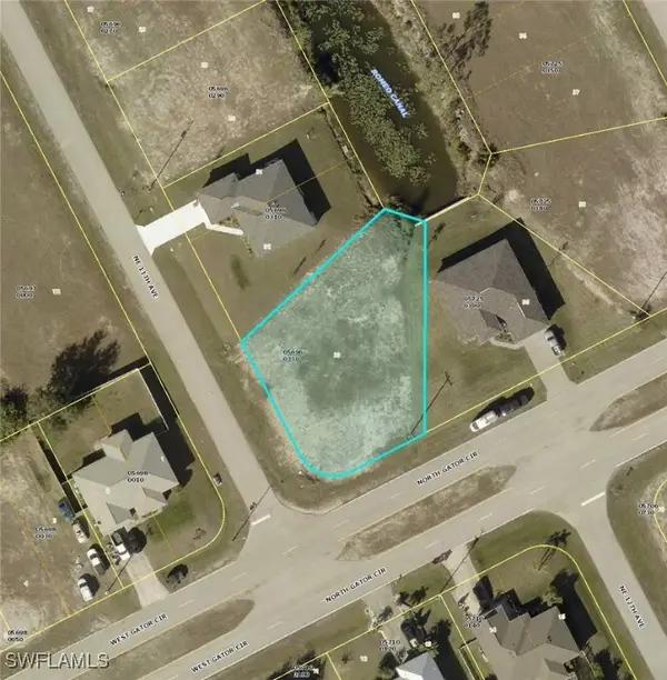 1101 N Gator Circle, Cape Coral, FL 33909