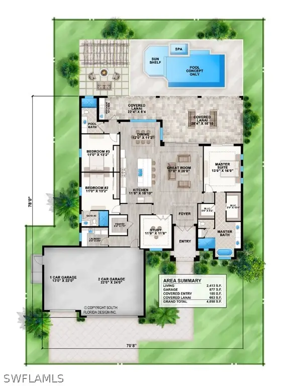 712 Pine Vale Court, Naples, FL 34104 - Image #2