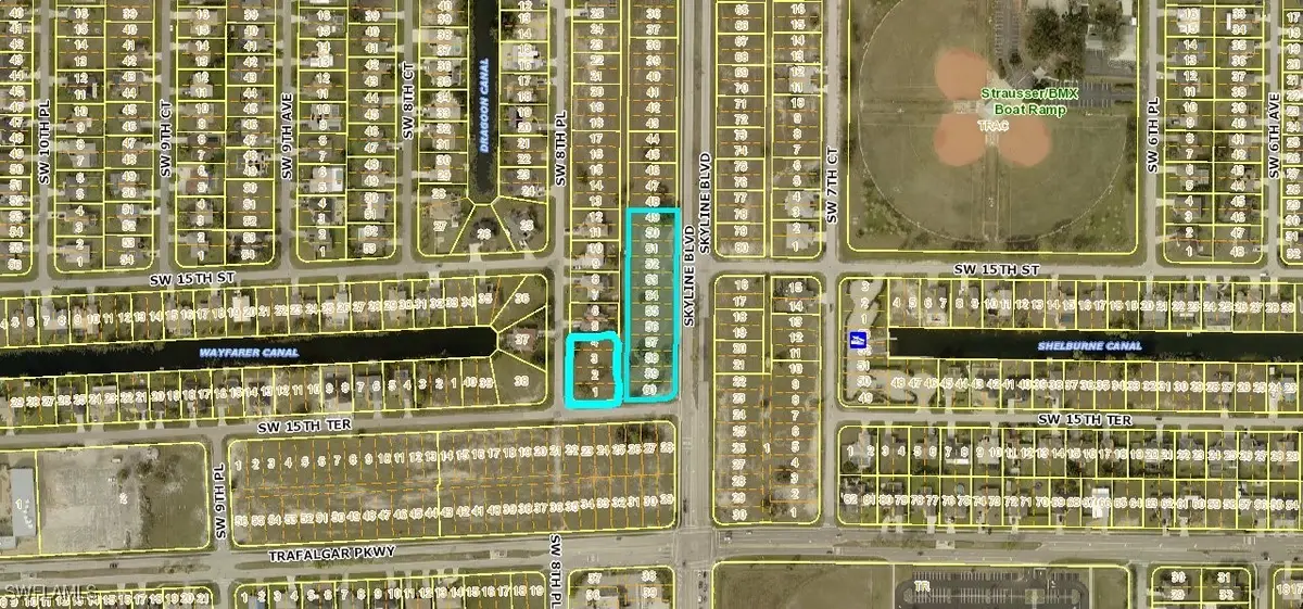 1506 Skyline Boulevard, Cape Coral, FL 33991 - #1