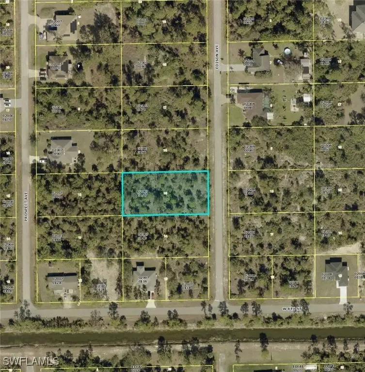 805 Edison Avenue, Lehigh Acres, FL 33972 - #2