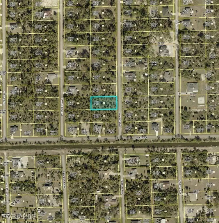 805 Edison Avenue, Lehigh Acres, FL 33972 - #3