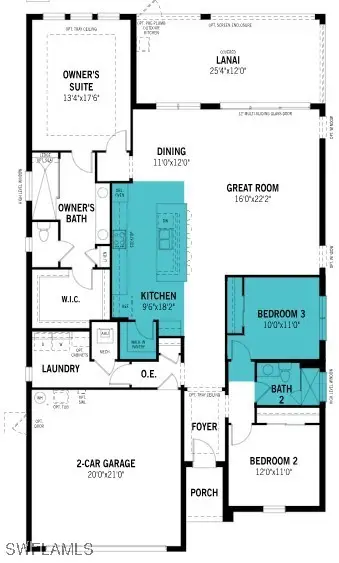 1833 Summerlit Avenue, Naples, FL 34114 - #2