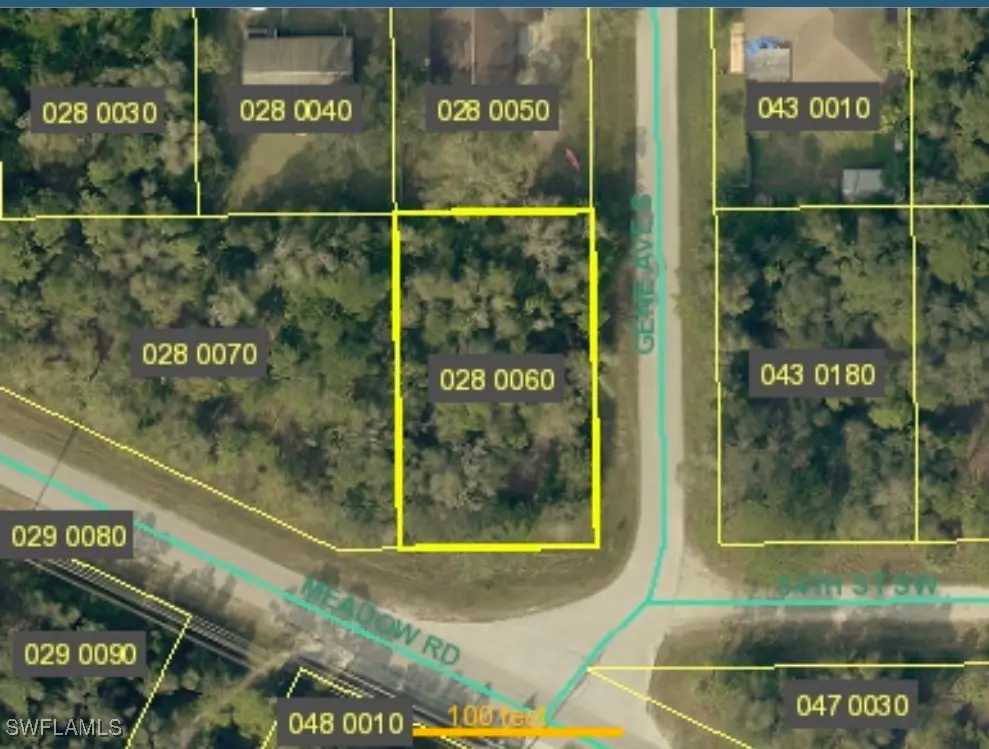 1819 Meadow Road, Lehigh Acres, FL 33976 - #1