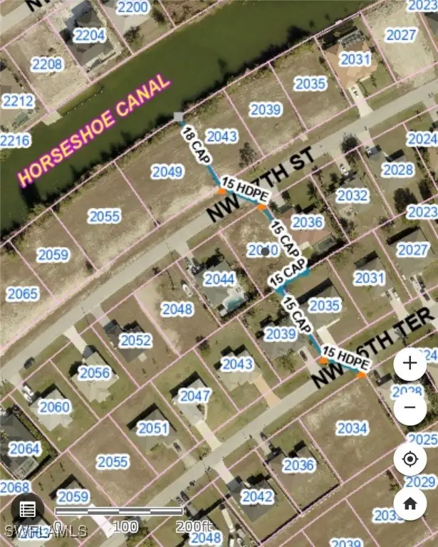 2040 NW 17th Street, Cape Coral, FL 33993 - #2