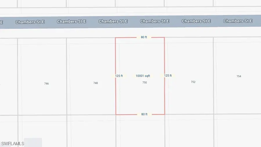 750 Chambers Street E, Lehigh Acres, FL 33974 - #2